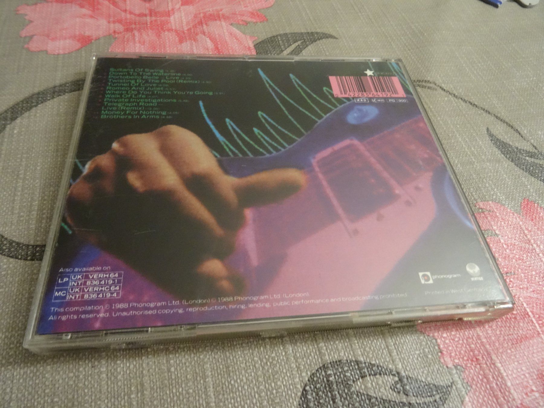 CDs: Dire Straits - Money for Nothing - CD – Gebraucht aus Olten von Disc-Ausverkauf 1