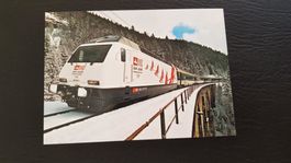 SBB-CFF : Werbelok  Re 460 096-1 Jeux Olympiques "Sion 2006"