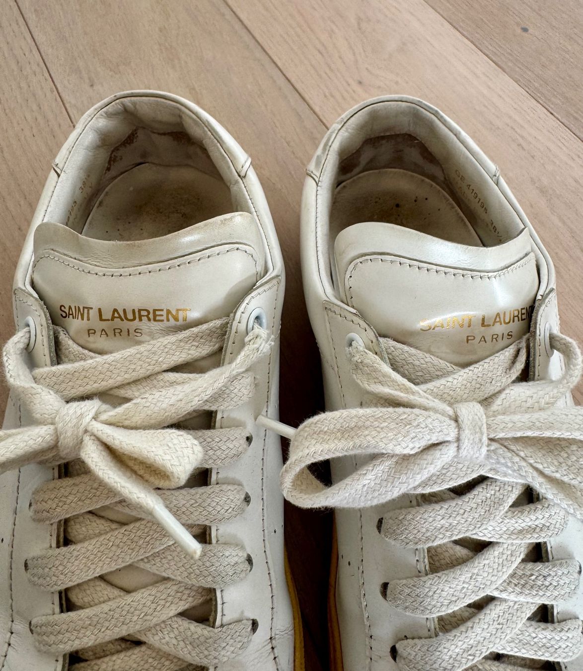 Saint Laurent Scarpe da donna: Saint Laurent Damensneakers Größe 38.5 – Usato da Kloten venduto da mybestbrands 4