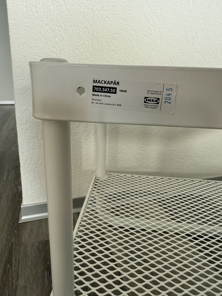 Ikea Guardaroba: MACKAPÄR Wandregal Garderobe Ikea – Usato da Selzach venduto da TiffanysSO 3