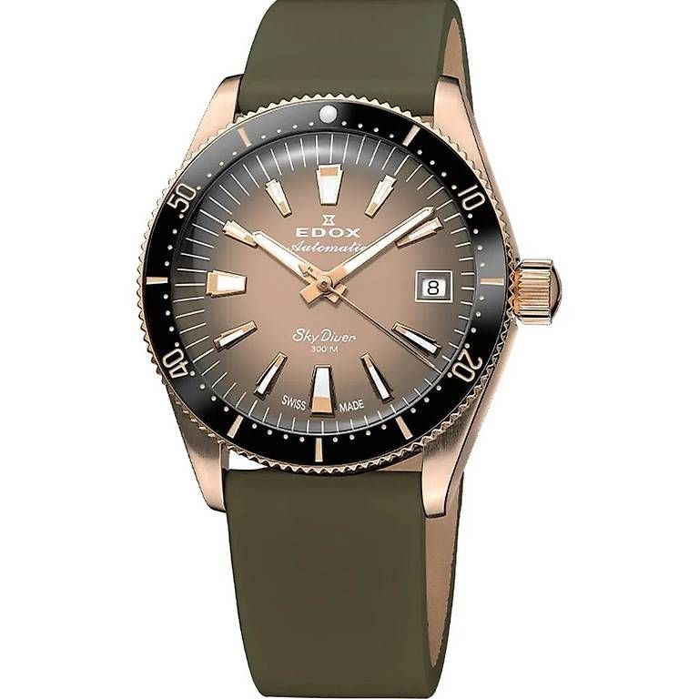 Edox Orologi: Edox SkyDiver 38 Automatic LE - Fabrikneu & OVP – Nuovo e nell'imballaggio originale da Uitikon Waldegg venduto da Silon_YT