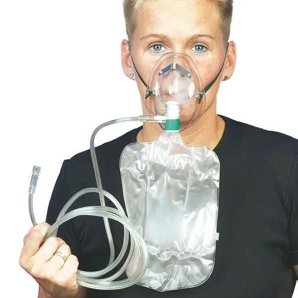 Attrezzature mediche: Sauerstoffmaske 3 Stück / Abhl. o. Versand – Nuovo e nell'imballaggio originale da Stehrenberg venduto da AB-C 1