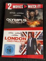 Olympus has fallen  + London has fallen 2 DVD's DE/EN