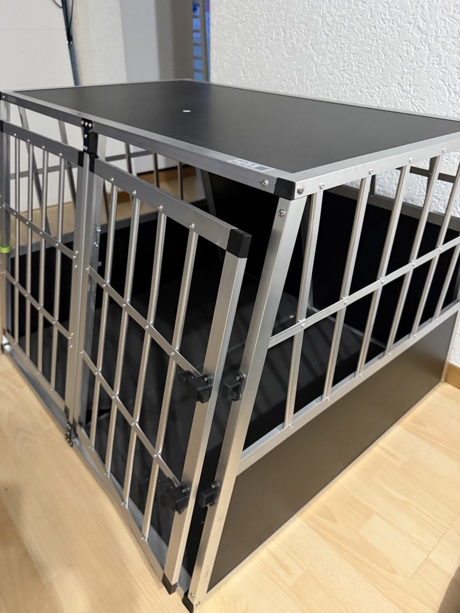 Gabbie, trasporto & Sicurezza: Hundebox für grosse Hunde – Usato da Olten venduto da reb_97z8 1