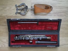 YAMAHA  Holz Piccolo Flöte mit Etui und Zubehör