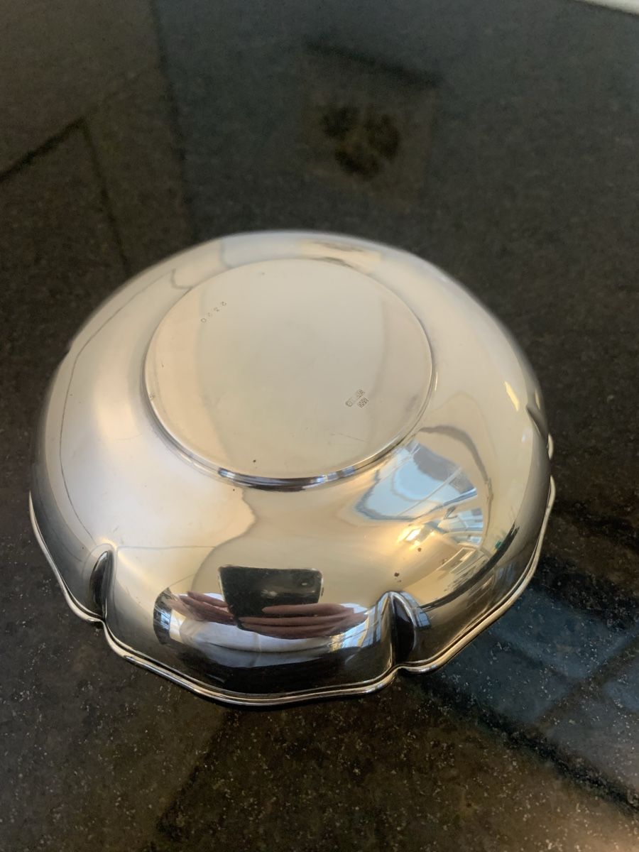 Jezler Coupes: Schale Jezler 800 Silber – D'occasion à Zollikofen par ausmisten_at_home 1