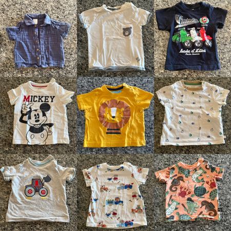 Kleiderpaket Gr. 74 Sommer 43 Teile