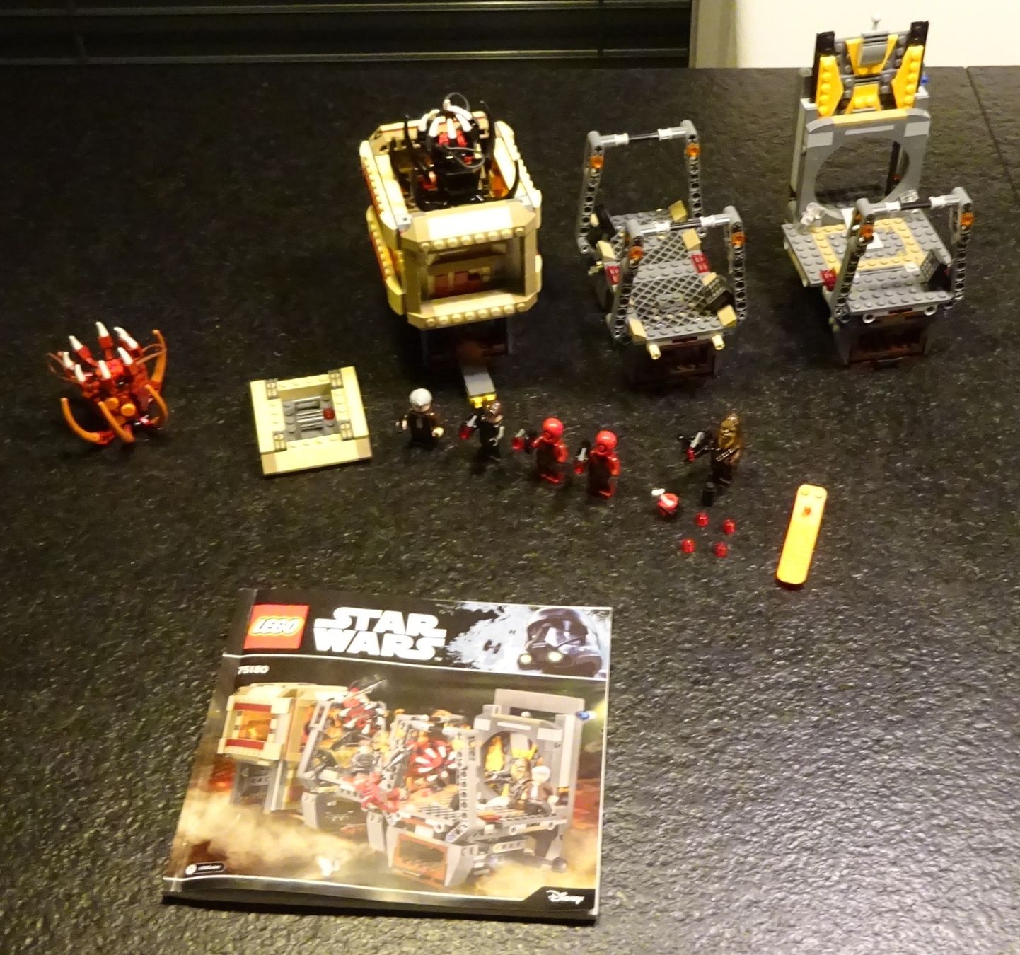 Lego Giocattoli: LEGO Rathtar Flucht 75180 – Usato da Wagenhausen venduto da Kahlen 4