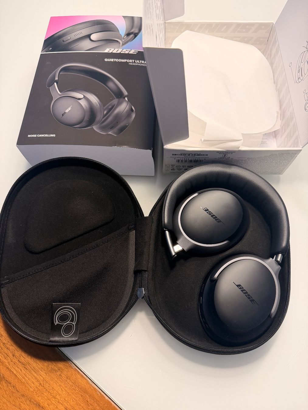 Bose Cuffie: BOSE QuietComfort Ultra, Over-ear Bluetooth – Nuovo (secondo la descrizione) da Volketswil venduto da _MKSR_ 1