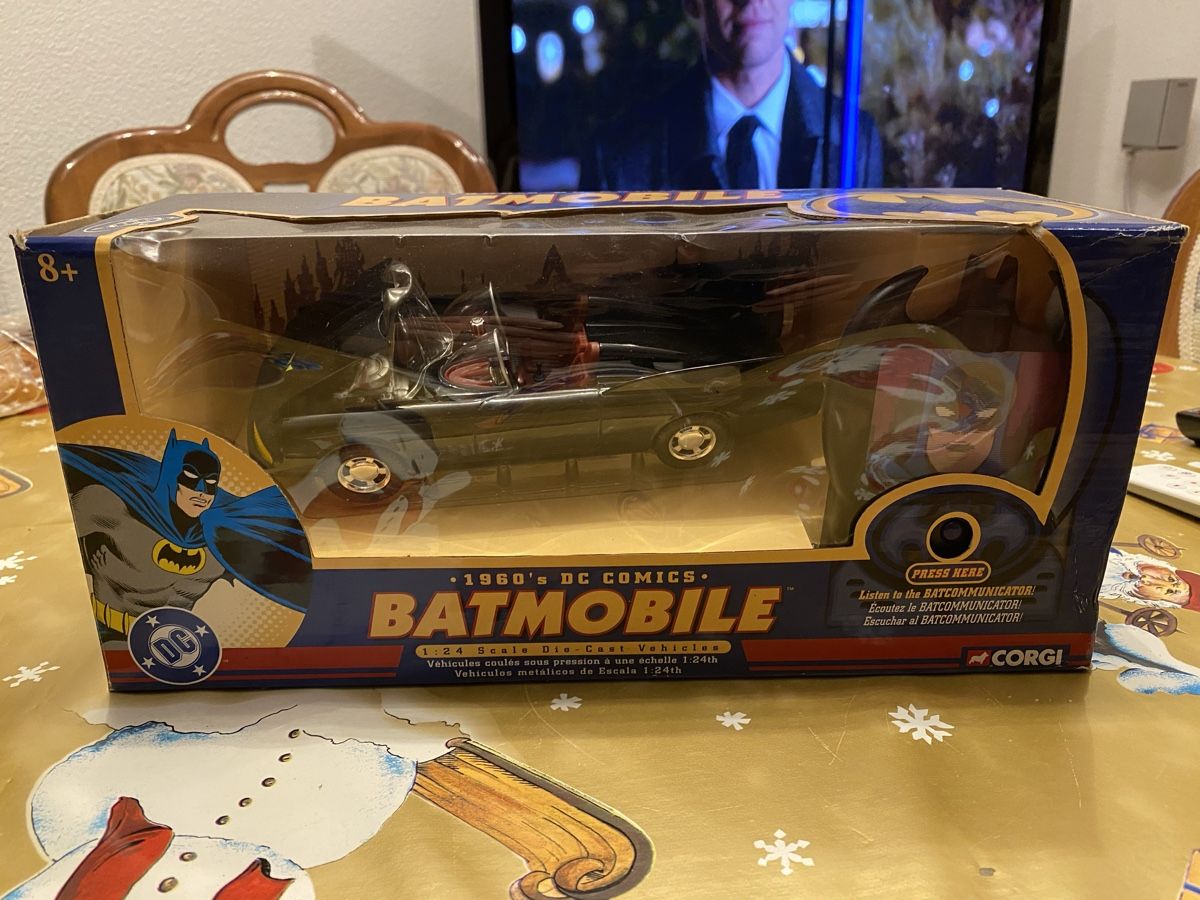 Corgi Toys Voitures modèles: Battmobile – D'occasion à St. Margrethen SG par Alfista_159