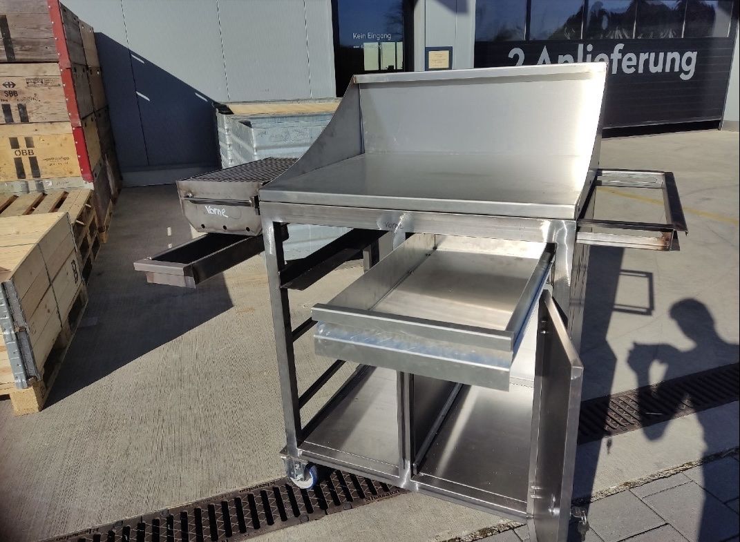 Griglie: Grill / Sommerküche Eigenbau – Usato da ulisbach venduto da efbtr 4
