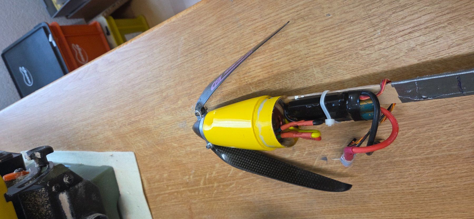 RC Modellbau: Stork 2 – Gebraucht aus Goldau von Nomus 6