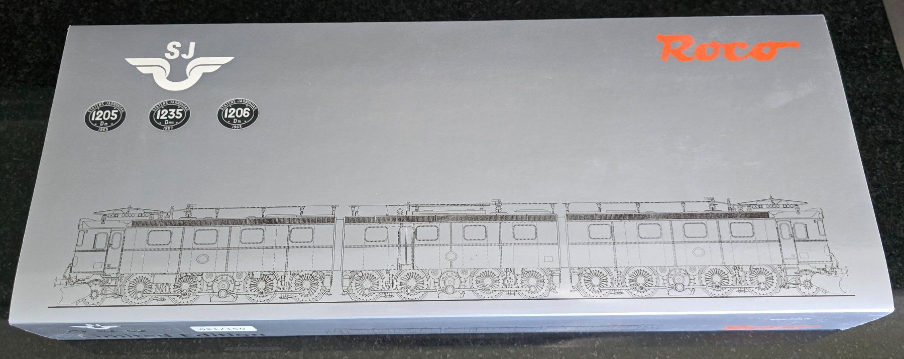 Roco Modelleisenbahnen: Roco Dm3 Gloria Limited Edition 21/150 – Neu und originalverpackt aus Gossau ZH von BbKlarinette