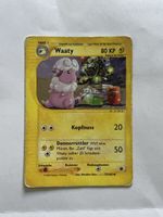 Pokemon Karte Waaty Expedition vintage