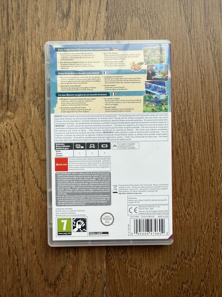 Jeux: Faefarm - Switch – D'occasion à Läufelfingen par VioletterStern 2