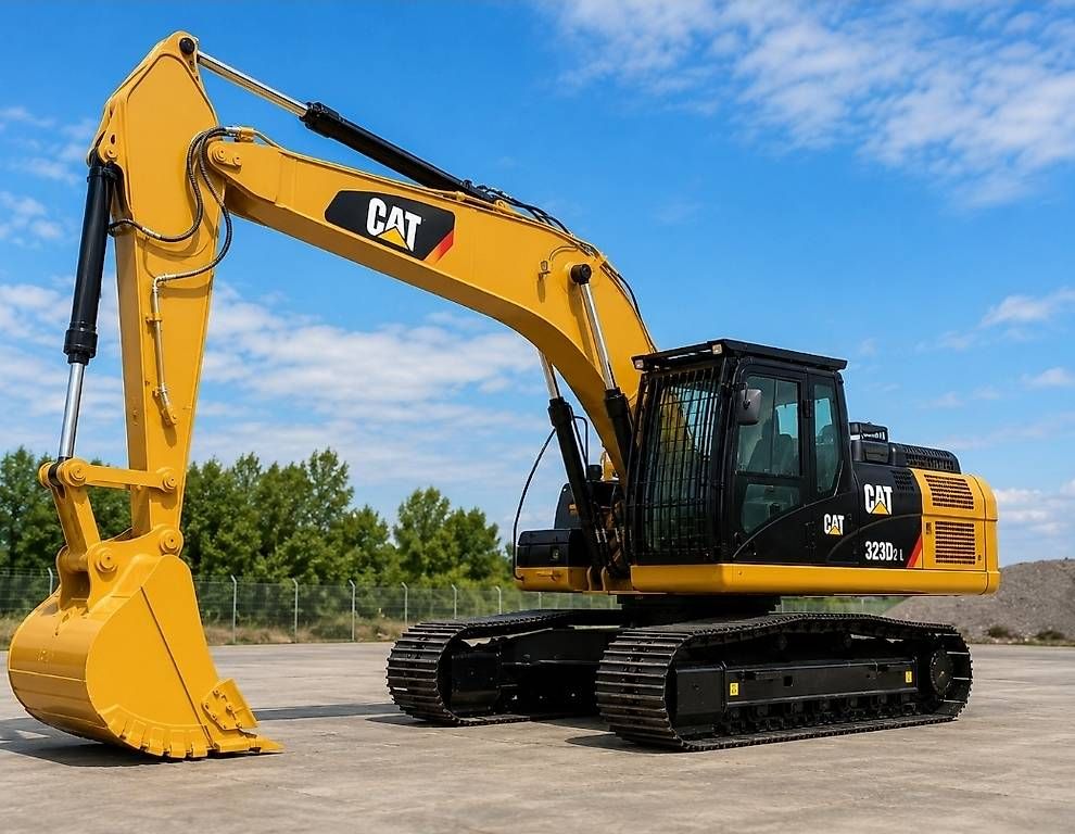 Escavatori: Caterpillar CAT 323D2L  2024  – Usato da Porrentruy venduto da Asdecoeur