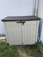 Jumbo Gartenschrank / Geräteschrank / Gartenbox (140x114x80)