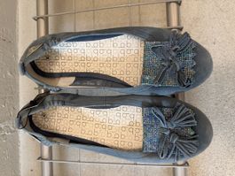 Bugatti Ballerinas, Gr. 40, neu mit Etikett, Saphirblau!