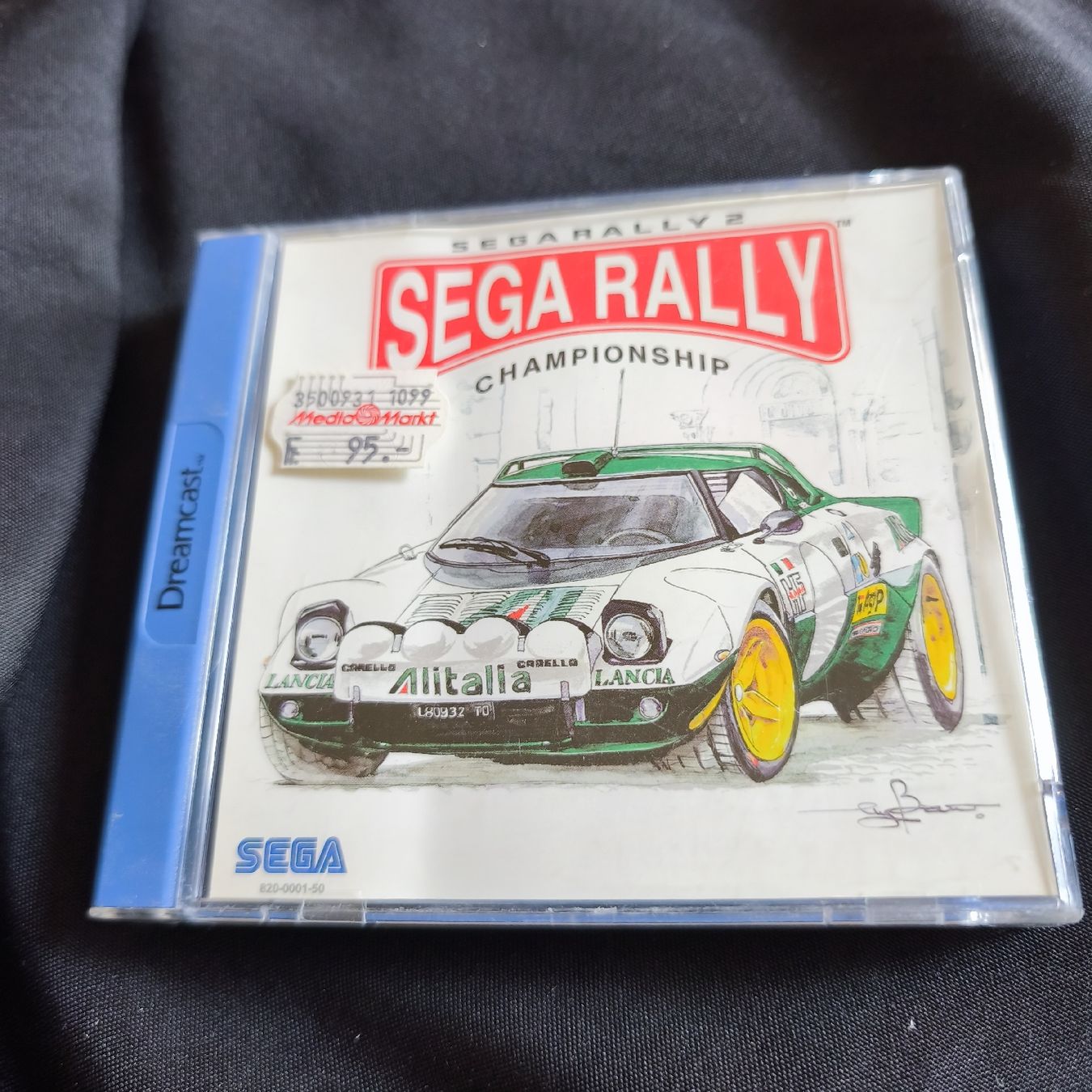 Sega Spiele: Sega Rally 2 Dreamcast - COMPLET – Gebraucht aus Montet (Broye) von Mimsoline