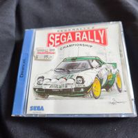 Sega Rally 2 Dreamcast - COMPLET