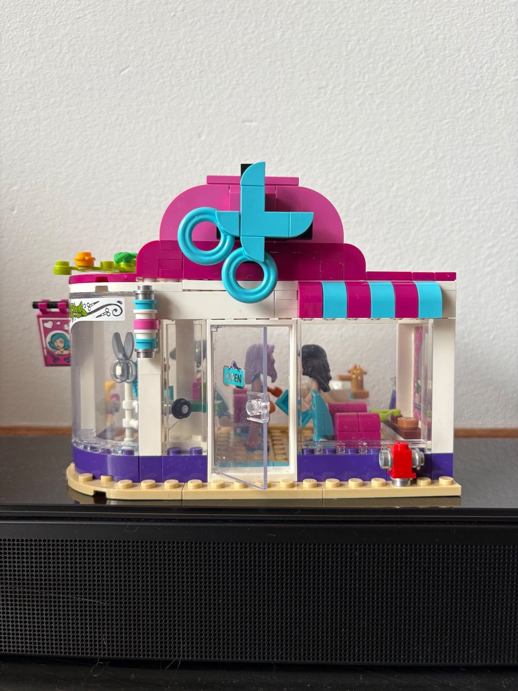 Lego Giocattoli: Le salon de coiffure lego friends – Usato da Zürich venduto da TantePegy 1
