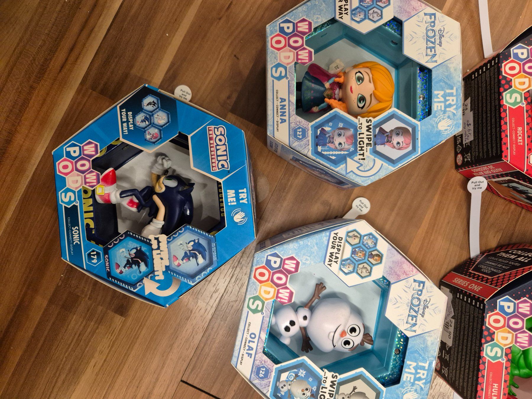 Lampen: 1 WOW! Pods  Marvel, Disney, HP G – Neu und originalverpackt aus Schwarzenburg von Flamingo07 2