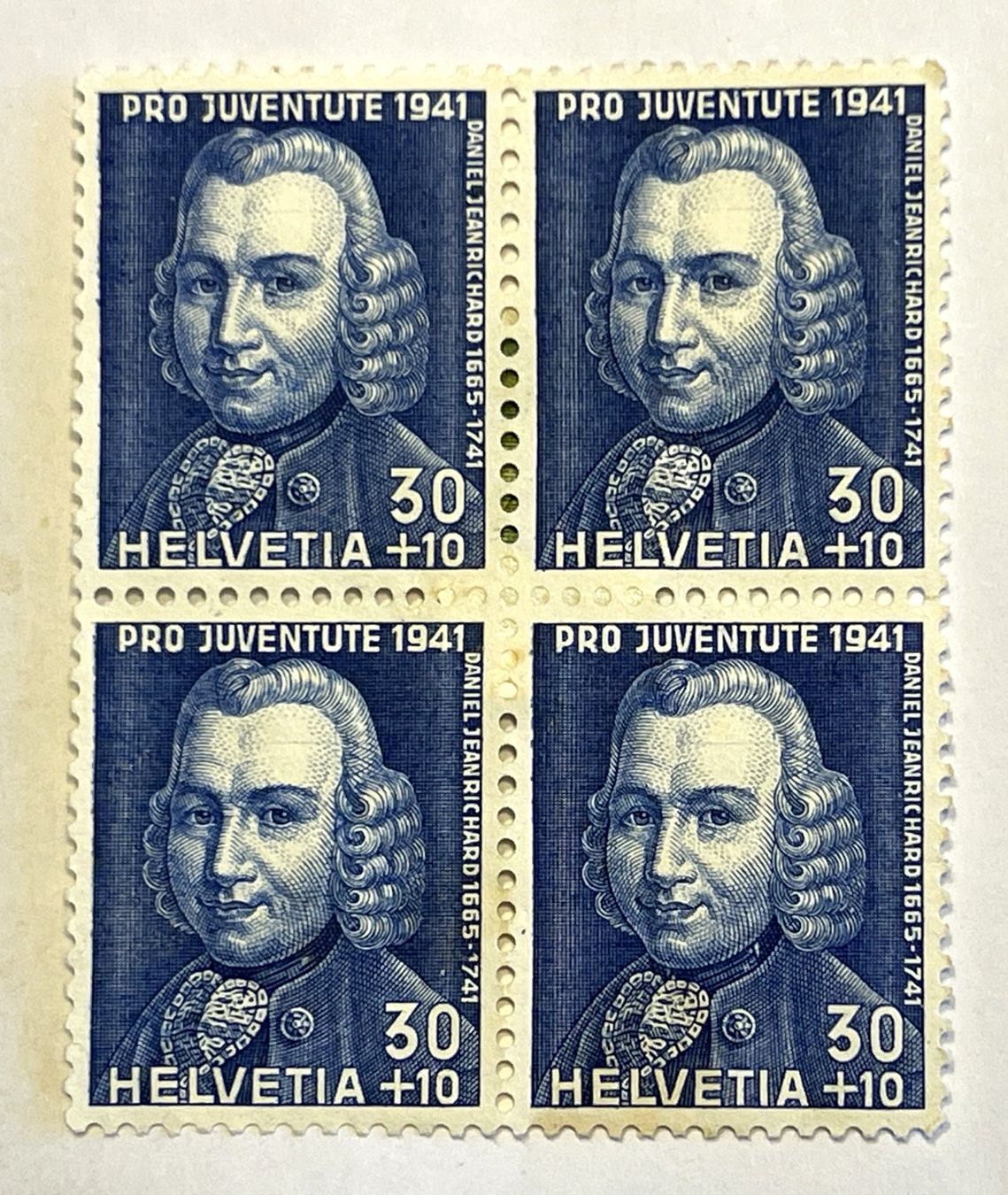 Tutti i francobolli: Pro Juventute 1941 - 4er Blocks – Nuovo (secondo la descrizione) da Oftringen venduto da vuc_frq6 1