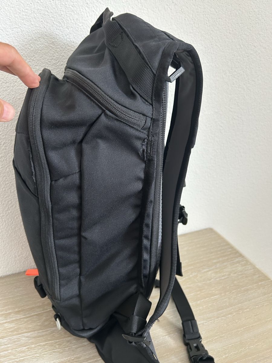 Mammut Zaini: Mammut Rucksack Nirvana, 25 Liter, schwarz – Nuovo (secondo la descrizione) da Wolhusen venduto da eve_m6cg 1