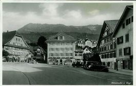 Küssnacht SZ Hotel Adler Oldtimer 1934 sehr gut erhalten