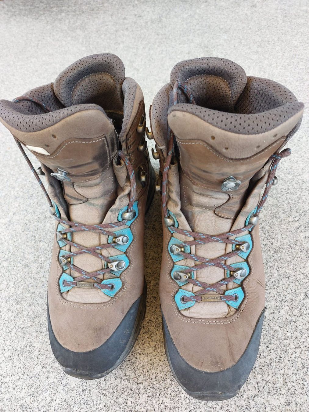 Lowa Scarpe da donna: Damen Wanderschuh Lowa Coretex – Usato da Giswil venduto da Sigi047 1