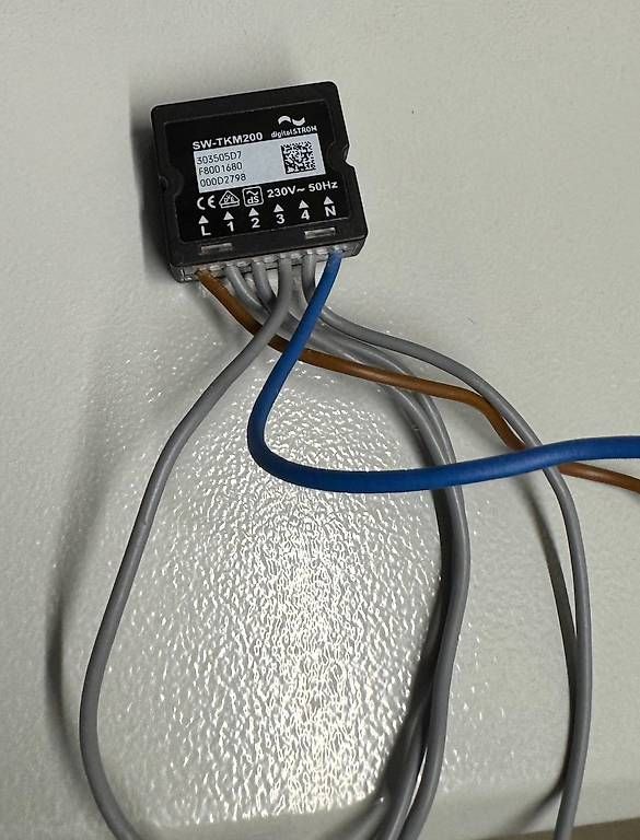 DigitalSTROM Componenti elettronici: Automatisierungs-Klemme TKM-200 von digitalSTROM – Usato da Kyburg venduto da Ferrarischumi 1