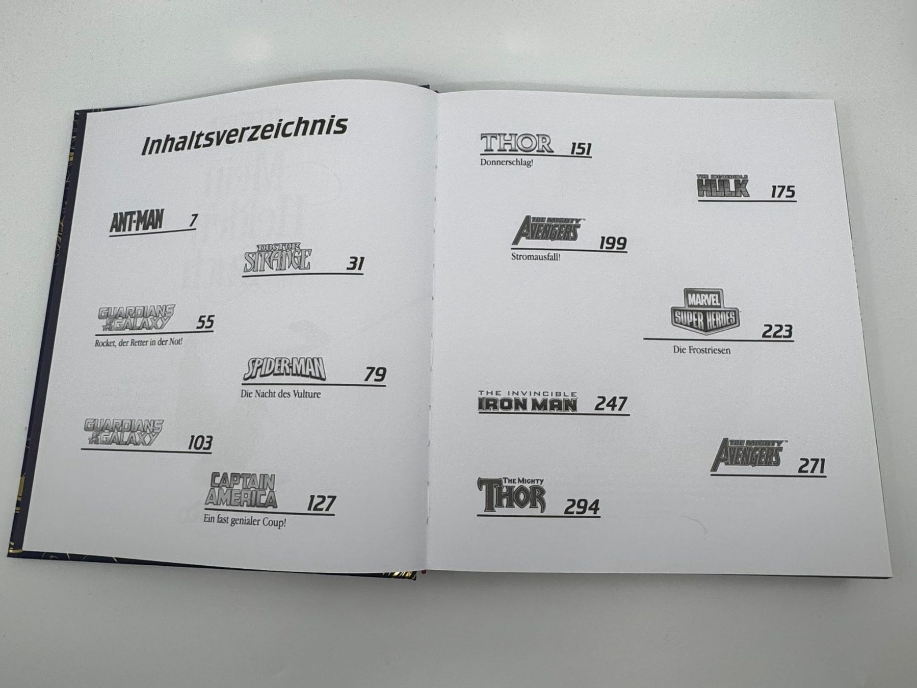 Libri: Marvel - Mein Heldenbuch – Usato da Herisau venduto da Seyashop1 3