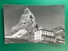 Zermatt, Schwarzseehotel und Matterhorn