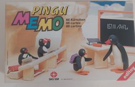 Pingu Memo Spiel 66 Kärtchen Edition 1994 