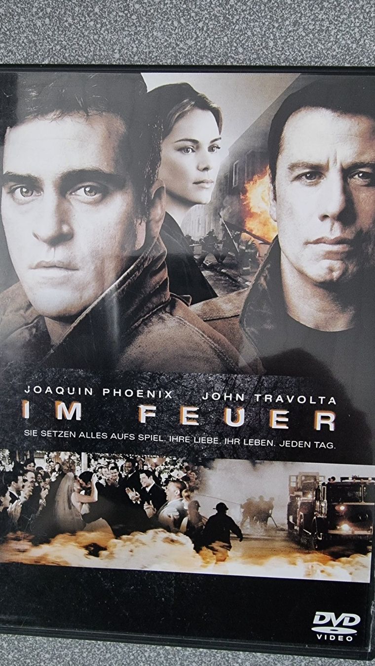 Alle DVDs: DVD Im Feuer / John Travolta – Gebraucht aus Oetwil am See von fineli2