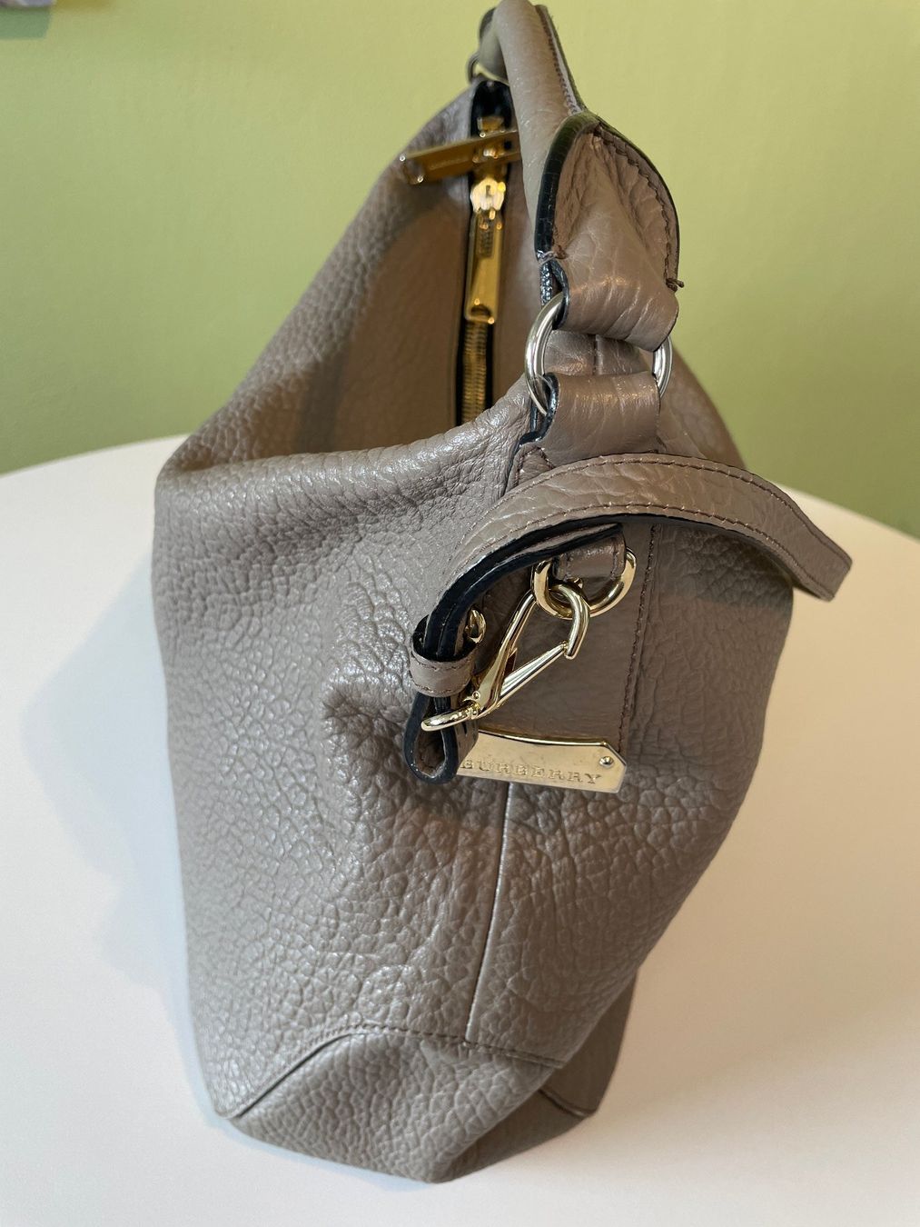 Burberry Sacs femmes: Burberry Ledertasche Hobo – D'occasion à Schlierbach par gnatcatcher 1