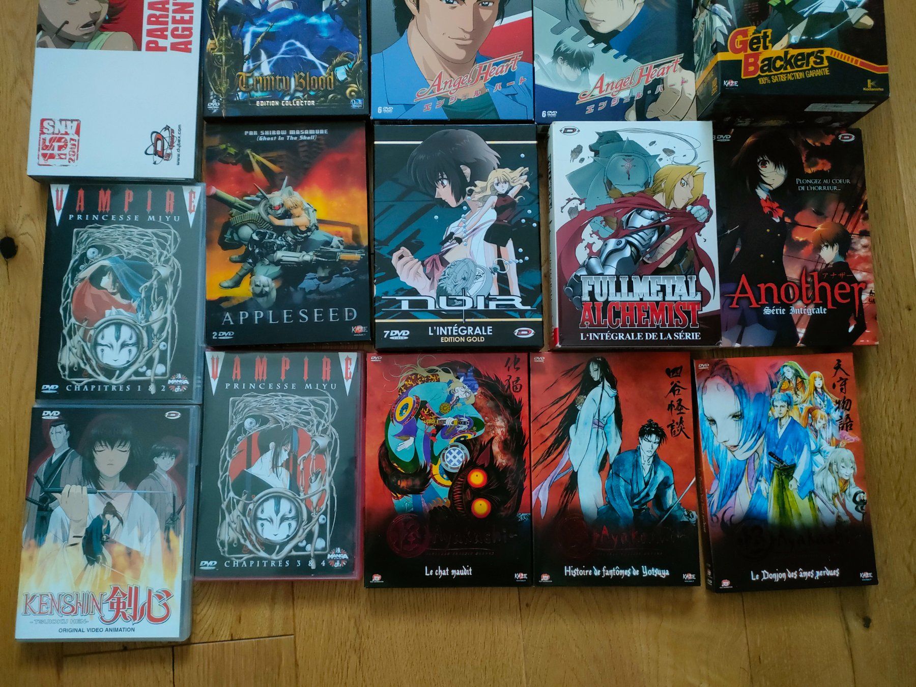 Tutti i DVDs: Manga animé, dvd. Lot complet – Nuovo (secondo la descrizione) da Cottens FR venduto da auc_w862 1
