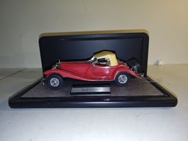 Mercedes-Benz 500K Roadster, 1936 Sammlerstück! (nov400)
