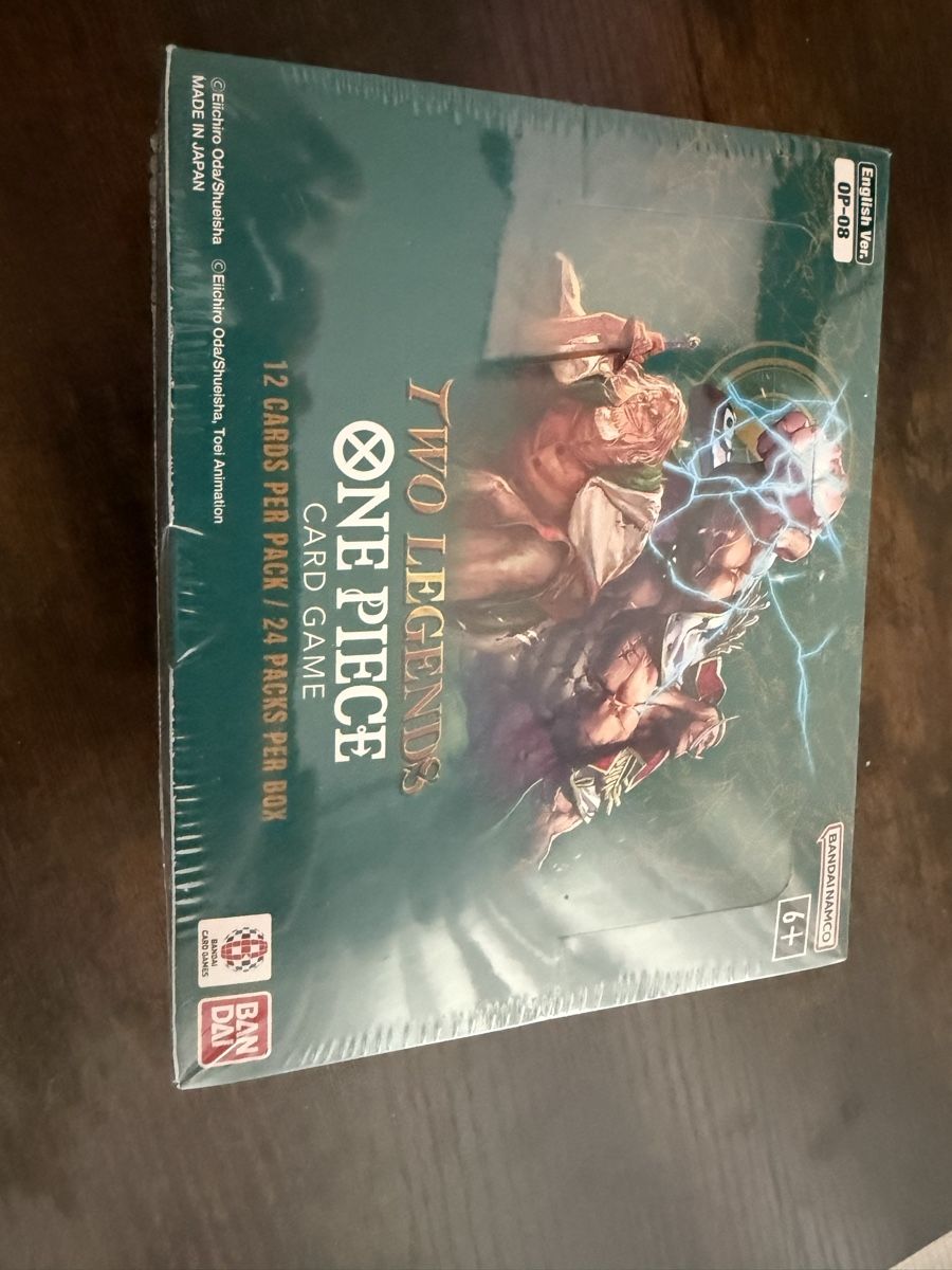 Giochi: One Piece TCG OP-08 Two Legends Eng – Nuovo e nell'imballaggio originale da Grenchen venduto da Jeyden19957