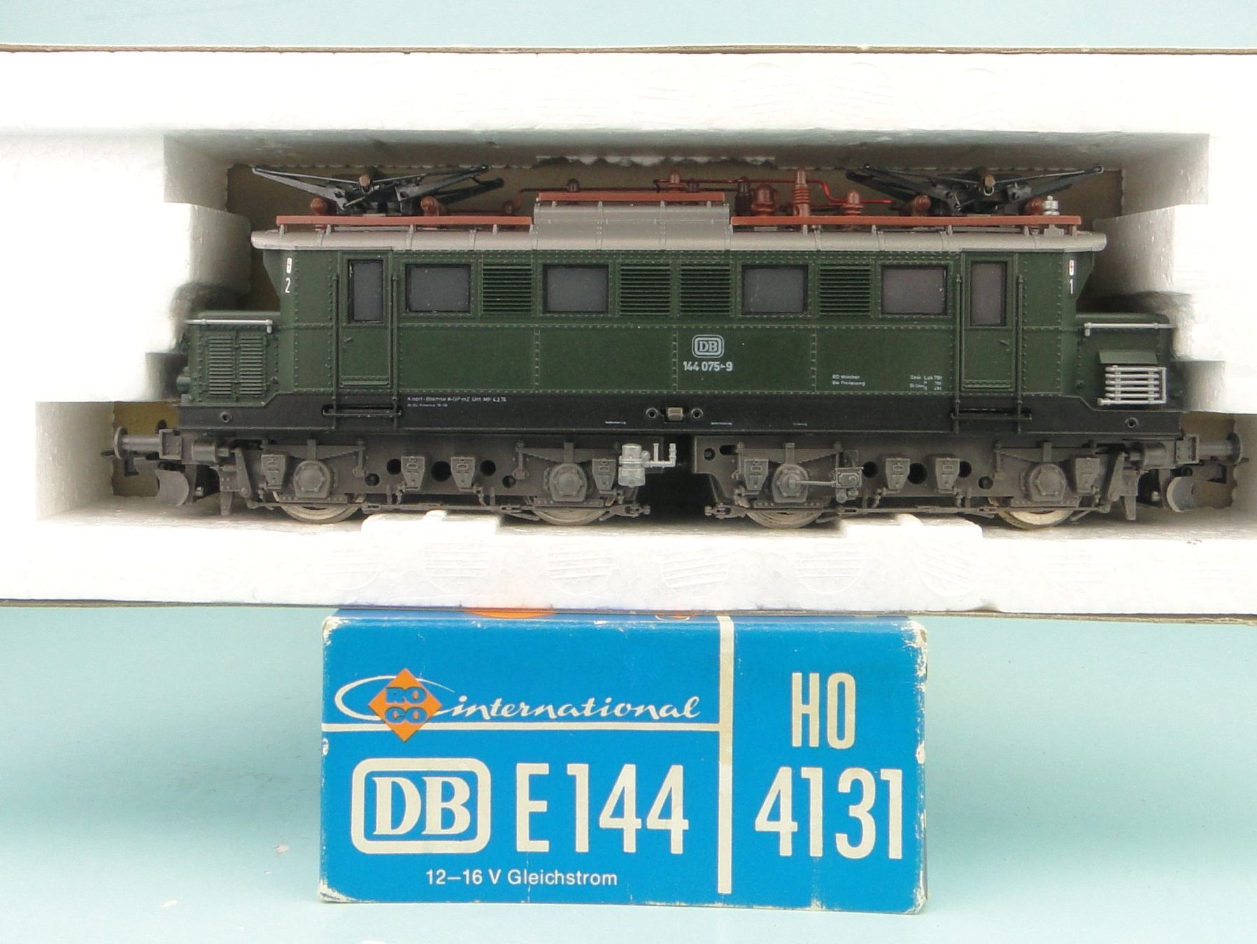 Roco Modelleisenbahnen: ROCO 4131 BD E 144 – Gebraucht aus Bülach von cann11 6