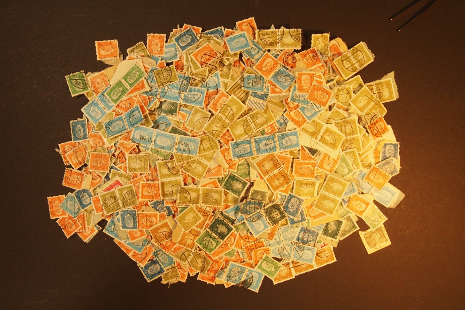 Alle Briefmarken: Briefmarken Deutsches Reich Reichspräsident – Gebraucht aus Solothurn von and_fxw5