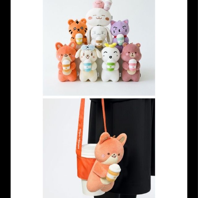 Portachiavi: ateez  cup sleeve keyring san – Nuovo e nell'imballaggio originale da Vevey venduto da Shelovesyu._.u 5