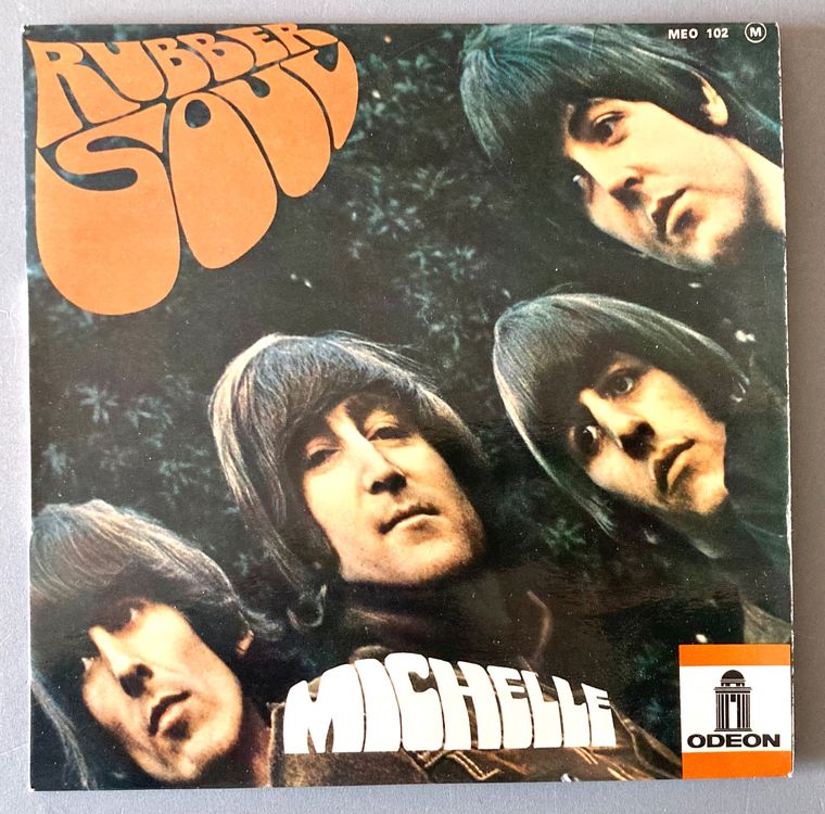 BEATLES RUBBER SOUL Kaufen auf Ricardo