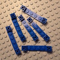 Lego 6x  Schrägstein 6x1 invers (52501)