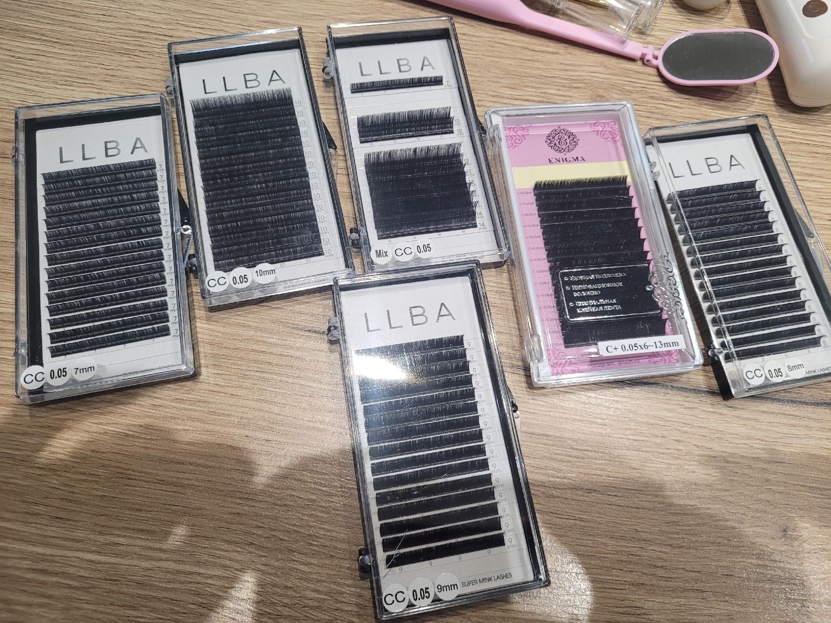 Cura del viso: Lash extensions lashes wimpern cils – Usato da Pambio-Noranco venduto da Chiara81 2