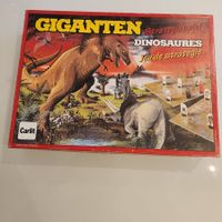 Giganten Dinosaurier Strategie Spiel, Carlit Edition