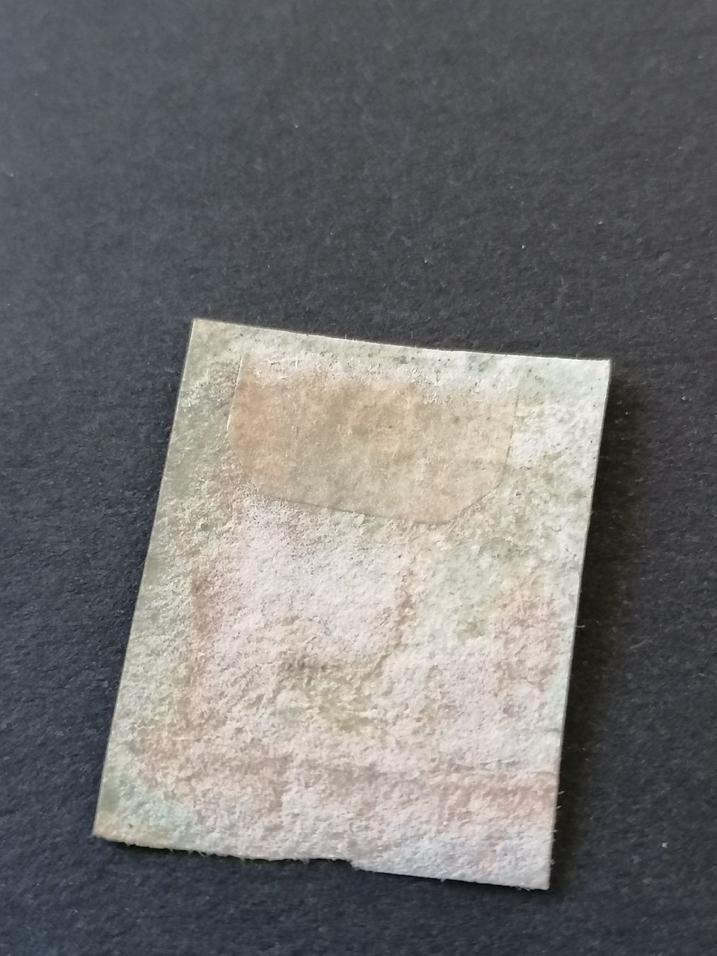 Alle Briefmarken: One Penny red 1841  – Gebraucht aus Happerswil von tschergi 1