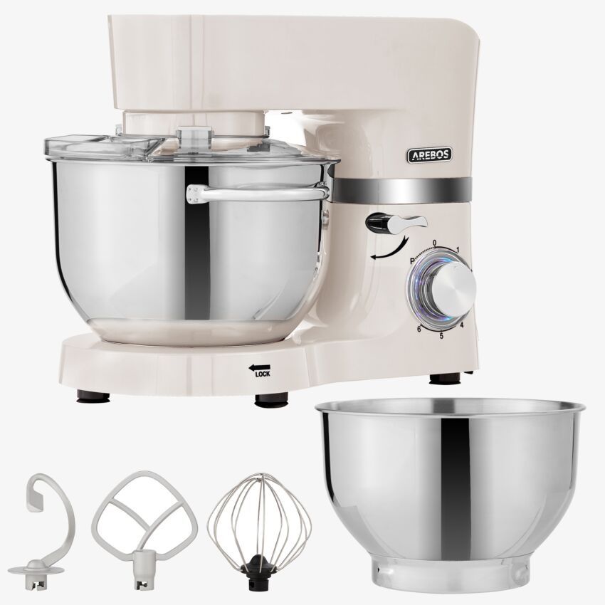 Elettrodomestici da cucina: Küchenmaschine 1500W – Nuovo (secondo la descrizione) da Nebikon venduto da warendiscount 1