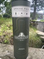 Diplomático Reserva Exclusiva Rum Special Pack Nur Verpackun