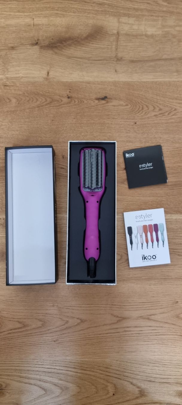 Altro per la cura dei capelli: Ikoo: e-styler Glättbürste "Sugar Plum" - Neuwertig! – Nuovo e nell'imballaggio originale da Lachen SZ venduto da allesweg78 2